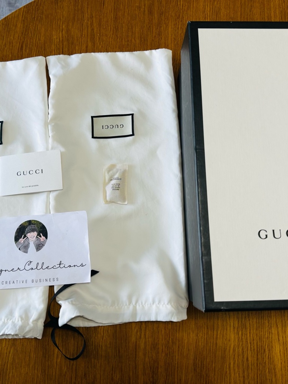 GUCCI New Ace Metallic Snakeskin Sneakers. Size 8. US 8.5 - Picture 9 of 9